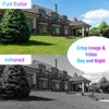 4MP solar low power consumption wifi surveillance camera with two-way