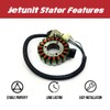 Stator for Yamaha Jet-Ski 6D3-81410-01-00 (2005-2009) VX110 Sport /VX110 Deluxe