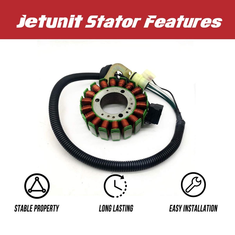Stator for Yamaha Jet-Ski 6D3-81410-01-00 (2005-2009) VX110 Sport /VX110 Deluxe
