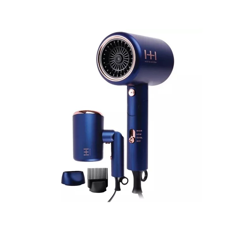 Annie Hot & Hotter Turbo 3500 Foldable Hair Dryer #5899
