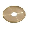 B&P Lamp® 7/8" Seating Ring, Turned Brass B & L Finish, 1/8 IP Slip