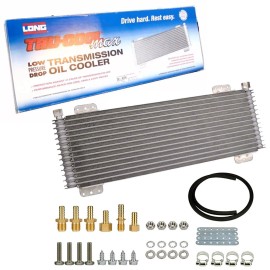 Tru-Cool, True-Cool, Tru Cool Tru Cool 40K Transmission Cooler Transmission Oil Cooler GVW Max 40,000 LPD47391