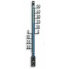 Look thermometer Plast. 16cm