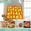6PCS Silicone Dehydrator Sheets - Nonstick fruit leather trays for