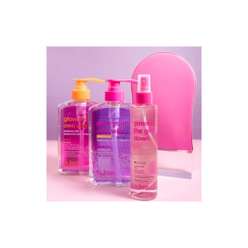 Autobronceador B.tan Increíblemente Oscuro 473ml Piel Dorada