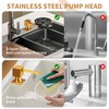 Kitchen Hack Under Sink Dish Soap Dispenser with 47" Tube