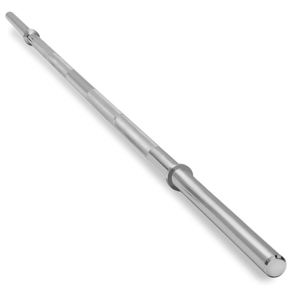 Fitvids 5FT Stardard Barbell for Weightlifting and Power Lifting, 300