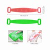 ICSTM Back Scrubber for Shower,2 Pcs Silicone Back Scrubber for