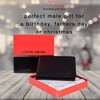 Mens Genuine Black Leather Wallet - Nappa by Pierre Cardin