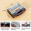 Tututry Battery Organizer Storage Holder Box Case with Tester, Ultra-Large