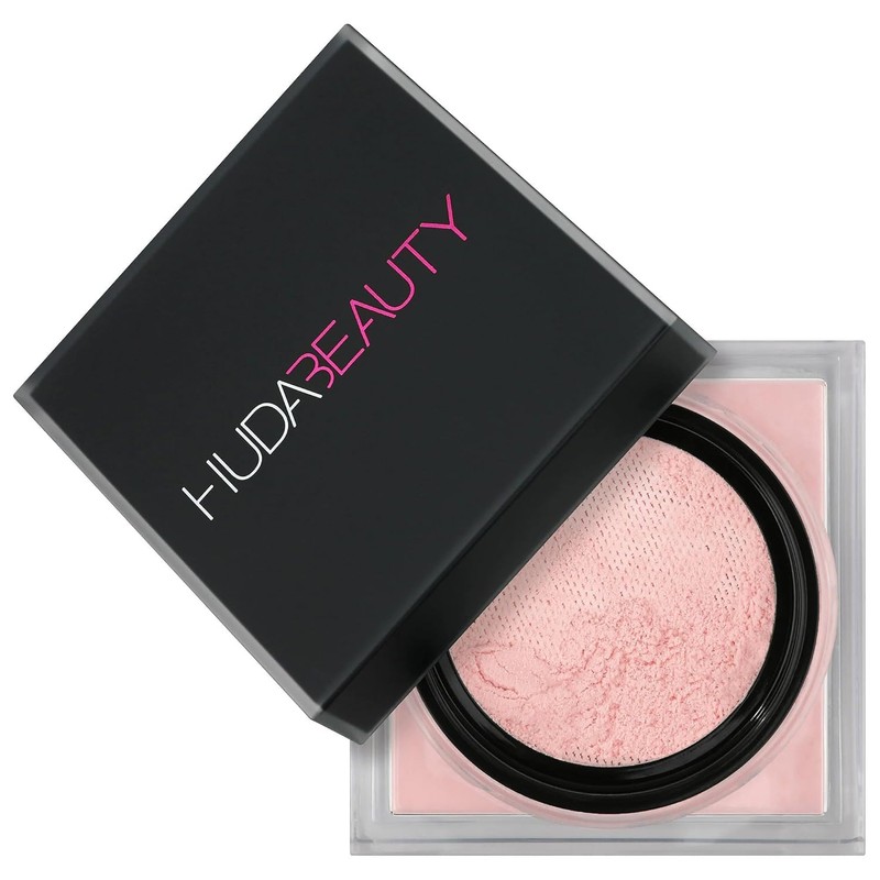 Huda Beauty EASY BAKE LOOSE BAKING SETTING POWDER Cherry Blossom