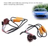 2pcs 3157A LED Decoder 50W Load Resistor Flash Error Free