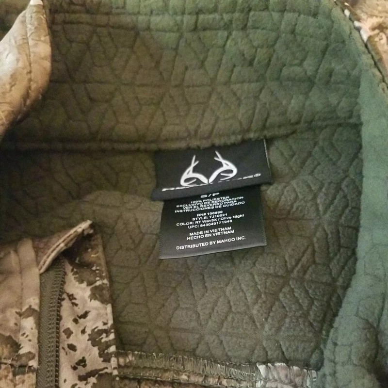 Realtree WaveX Hybrid Techshell Jacket