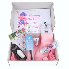 Birthday Hamper Presents For Women Relaxation Gifts For Women Happy Birthday Pamper Box Pamper Hampers For Women Birthday Hamper Gifts For Women Sister Birthday Presents B'Day Gifts For Female Friend