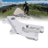 Road Bike Disc Brake Conversion Seat Durable Bicycle Brake Fixed