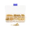 LBY 600pcs M2.5 Machine Screws(Truss Head), Phillips Pan Head Bolts