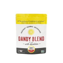 100 Cup Bag of Original Dandy Blend Instant Herbal Beverage with Dandelion, 7.05 oz. (200g) Bag