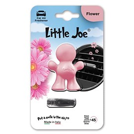 Little Joe car air freshener, for mounting on every vent, and 45 days of freshness in the car.