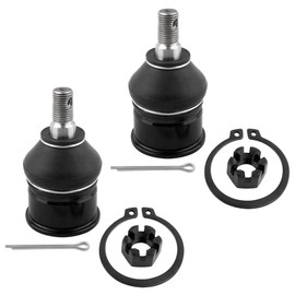 BOXI (Set of 4) Front Upper & Lower Ball Joints Suspension Kit Fit for Acura EL 1997-2000 Integra 1994-2001 / for Honda Civic 1992-2000 Civic Del Sol 1993-1997 CR-V 1997-2001 | Replace K90492 K9802