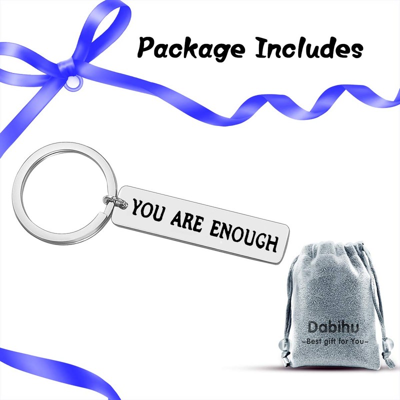 Encouragement Gift Inspirational Keyring Mental Health Gifts Depression Suicide Awareness