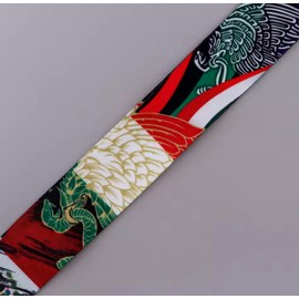 Pinstant Mexico Mexican National Flag Eagle Snake Colors Green White Red 17.7" Neck Lanyard Keychain Holder ID Badge Mobile Phone Pin Strap