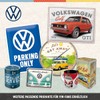 Nostalgic-Art Bulli-Let's Get Lost-VW Bus Gift Idea, Large Coffee Tin,