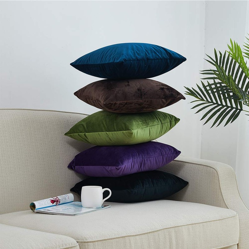 RKAAS HOME Pack of 2 Super Soft Decorative Luxurious Dutch