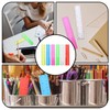 ZoeTekway Plastic Small Ruler Children's Small Ruler Primary School Flexible
