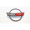 AUTO Black Red Front Nose Hood Rear Gas Lid Cross