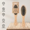 4002 NIY Niyok Hair Brush Large Wooden Nubs