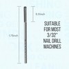 Makartt Nail Drill Bit - 3XF Nature Nail Buffer Bit