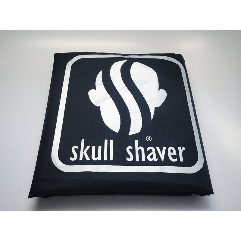 Skull Shaver Barber Hair Cutting Cape