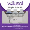 Volu-Sol Wright Stain Pack -(Wright Stain, Buffer, Rinse) Romanowsky Stain