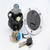 Unbranded Ignition Switch Gas Cap Lock Set Key For Suzuki