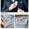 Hip Flasks for Liquor, Stainless Steel Flask with Funnel, Hip