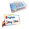 Regletas Magnéticas Montessori QITING Letras Inglés 248 Pzs Espuma EVA