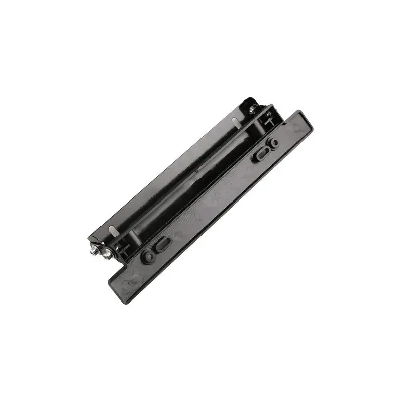 Porta Placa Negro Universal Doble Ajuste Posiciones Matricula Jdm