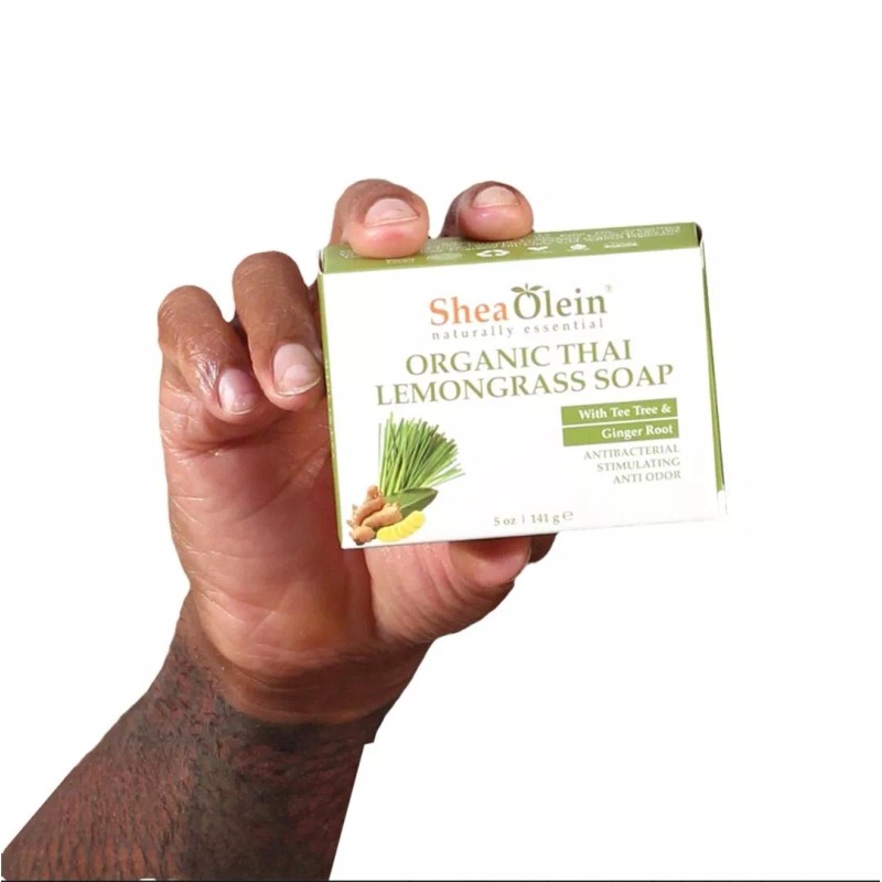 Shea Olein Organic Thai Lemongrass Shea Olein Natural Soap 5