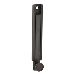SCHLAGE Ives by Schlage 40B10B 4 in Decorative Surface Bolt, Black