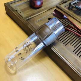 KINKADO Ultra Lightweight Multi-Tea Server, Stylish, Easy to Carry! Heat and Cold Resistant, Reinforced Plastic, Won't Break! Teapot, Tea Pot, Tumbler, Tea Separating Water Bottle, Oolong Tea, Chinese