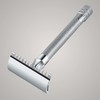 MERKUR Safety Razor 25C | Classic with Tooth Comb Gloss