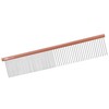 Premium Rosegold Dog or Cat Grooming Combs Extremely Durable Comfortable