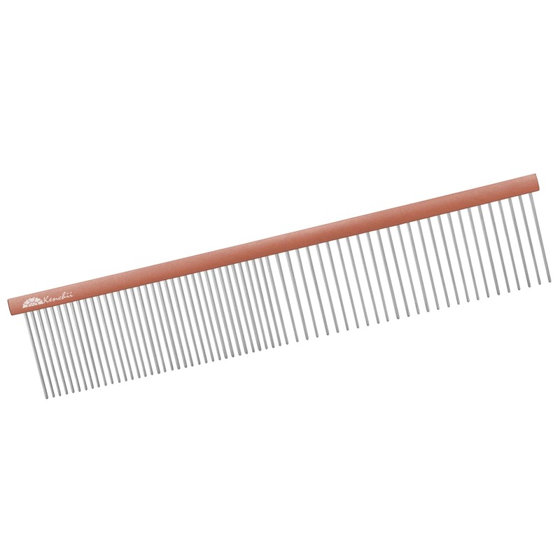 Premium Rosegold Dog or Cat Grooming Combs Extremely Durable Comfortable