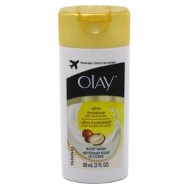 Olay Body Wash Ultra Moisture 3 Ounce (12 Pieces) (88ml)