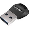 SanDisk MobileMate USB 3.0 microSD Card Reader Compact Durable Fast