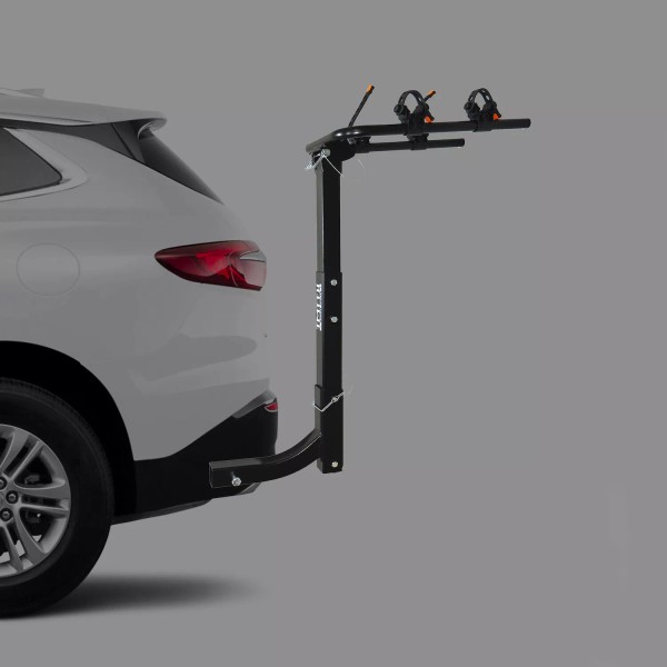 XHT 2 Bike Rack Bicycle Carrier Hitch Mount w/ 2"