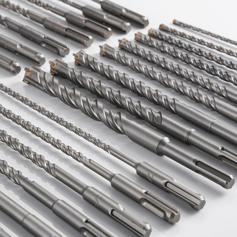Wensilon Extension Concrete Drill Bit Lengthening 1pcs 3/8" X 30"