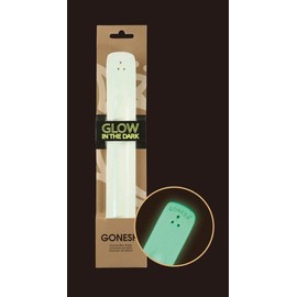 Gonesh (ga-nessyu) of wood incense stick burner Glow in the Dark
