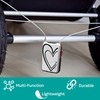 Buggyguard Anti-Theft Retractable Stroller Lock, One Heart