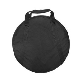 SM SunniMix Cymbal Gig Bag Cymbal Carrying Bag Black Dust Fits up to 22" Diameter Drum Cymbal Bag for Drum Cymbals and Accessories